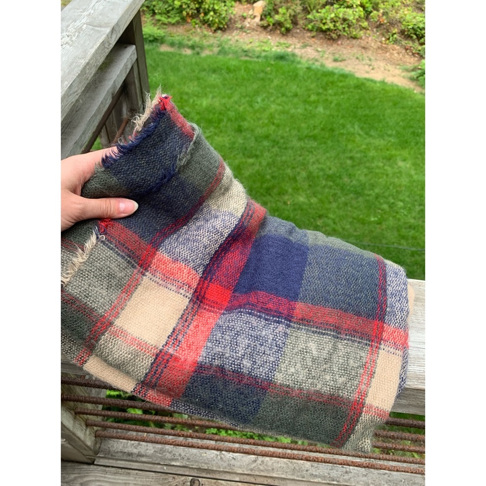 House of Fraser Blanket Scarf - Plaid